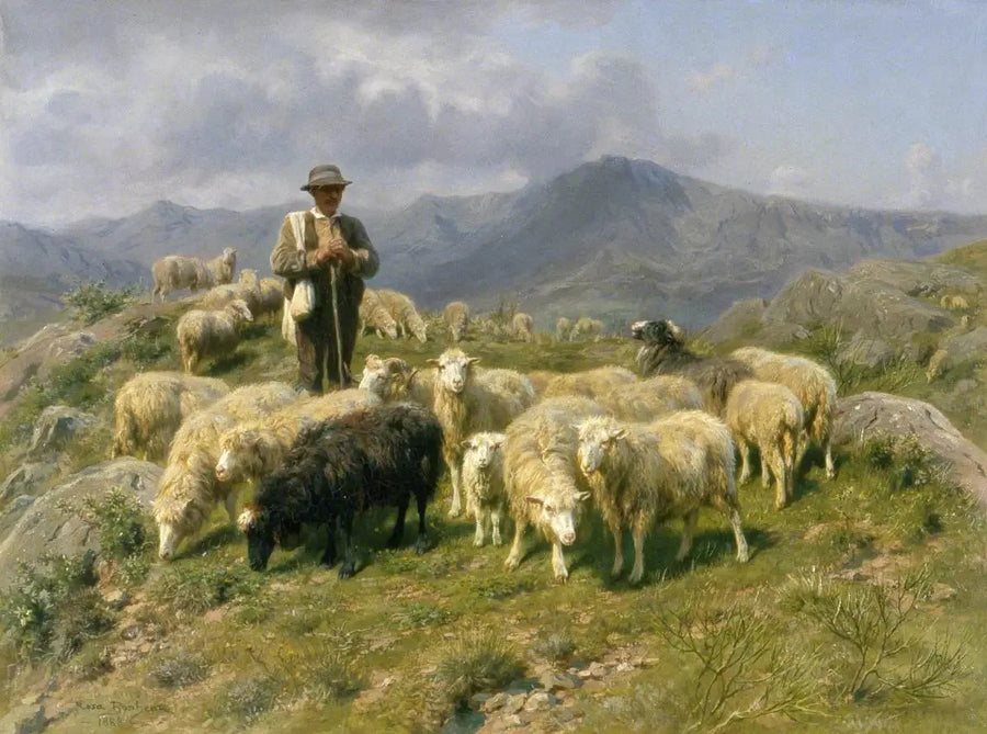 Pyrenean Shepherd - Rosa Bonheur