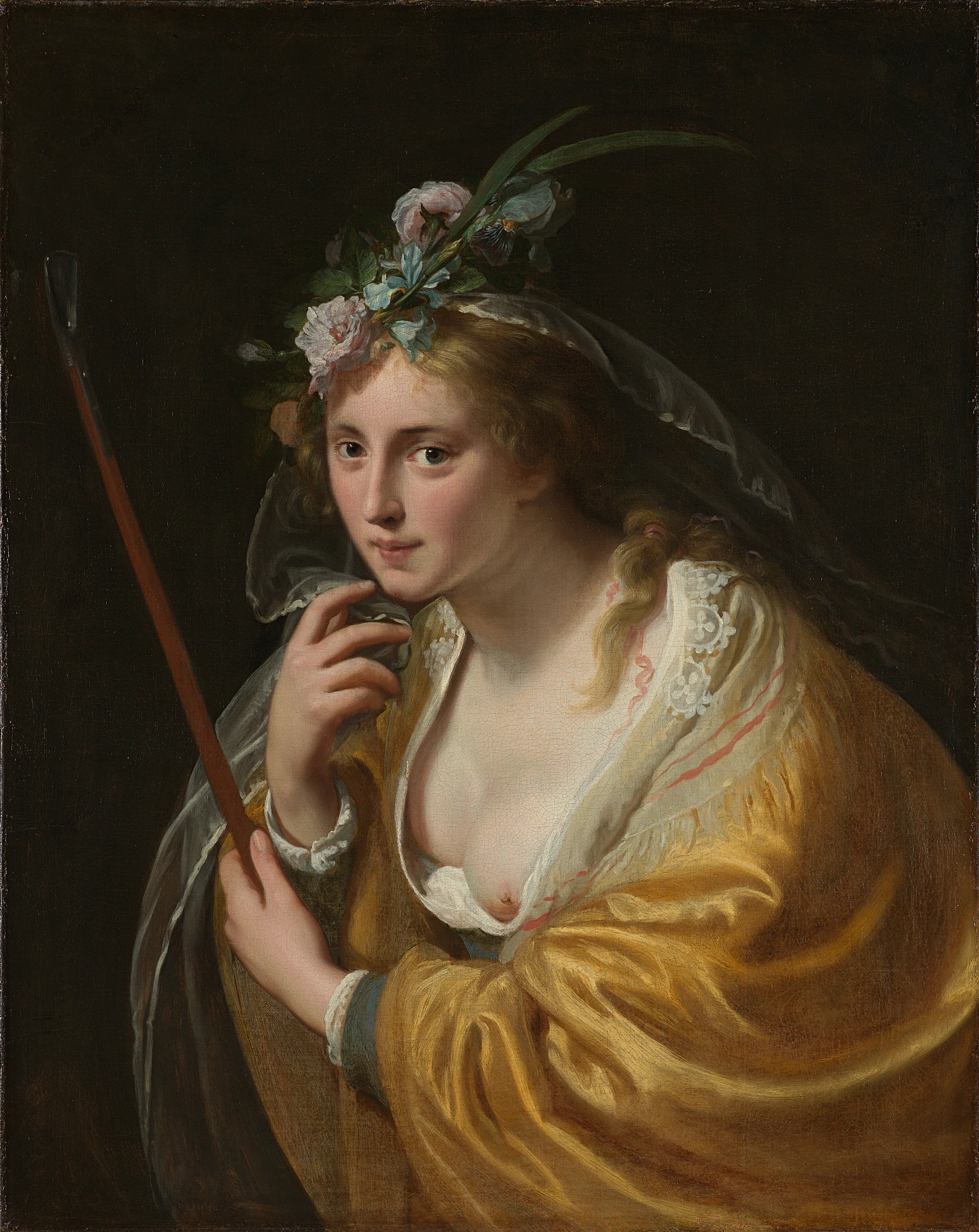 Une bergère - Paulus Moreelse