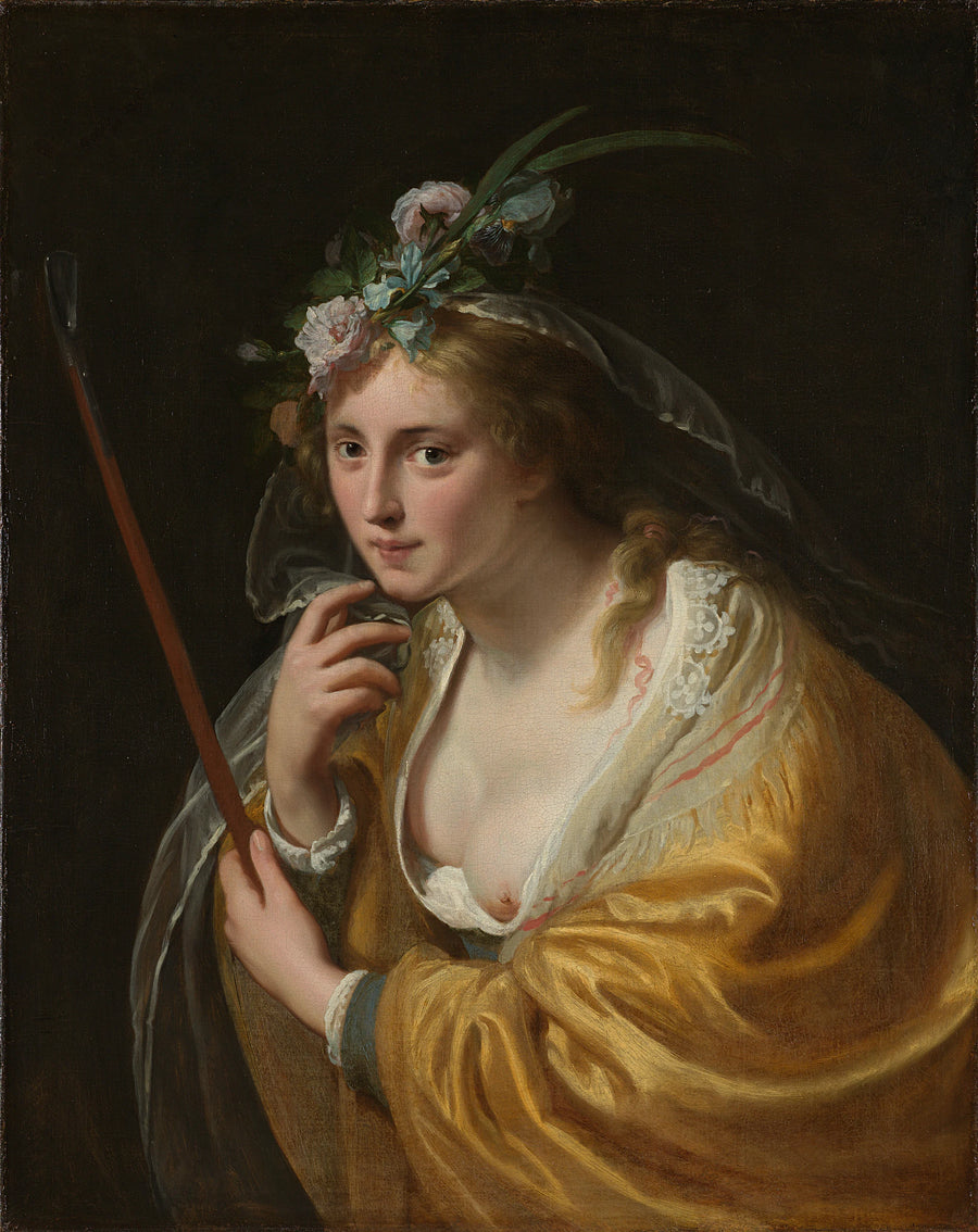 Une bergère - Paulus Moreelse
