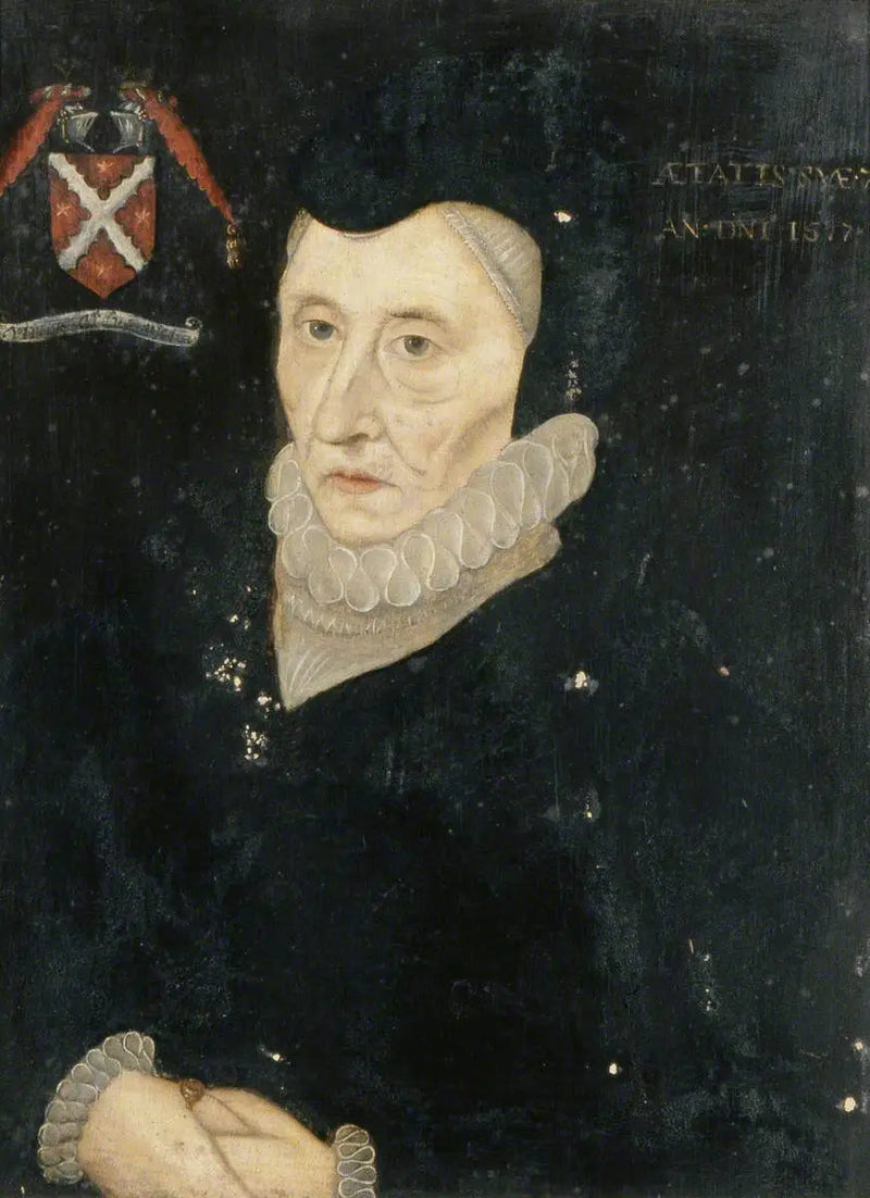 Bess of Hardwicke (1527–1608) - Hans Holbein the Younger