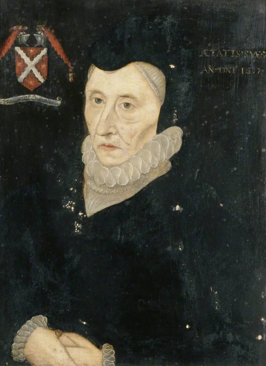 Bess of Hardwicke (1527–1608) - Hans Holbein the Younger