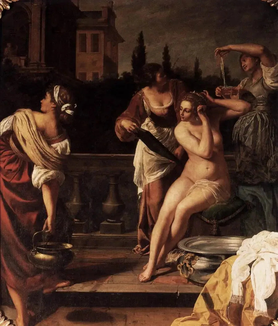 Bathsheba - Artemisia Gentileschi