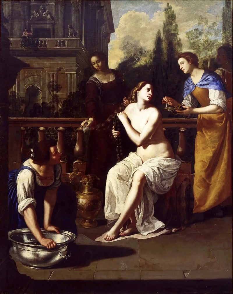 Bathsheba - Artemisia Gentileschi