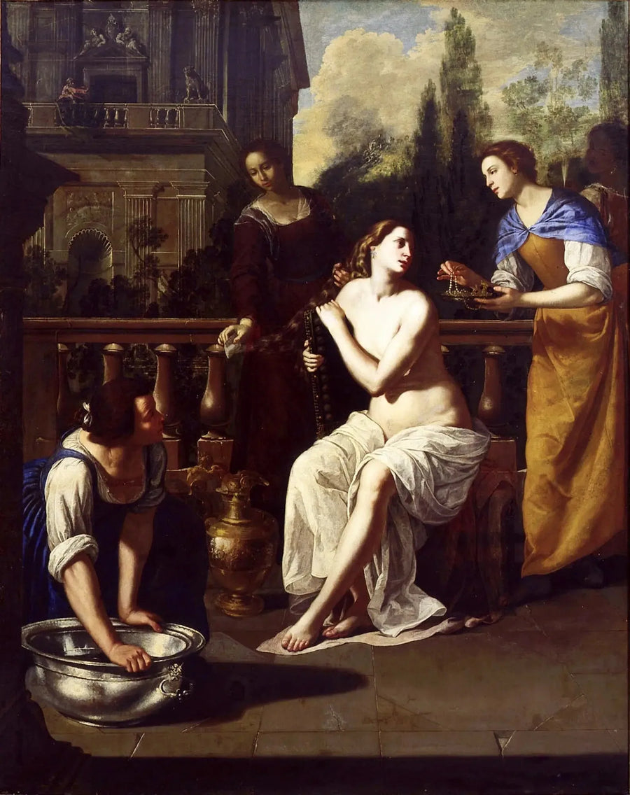 Bathsheba - Artemisia Gentileschi