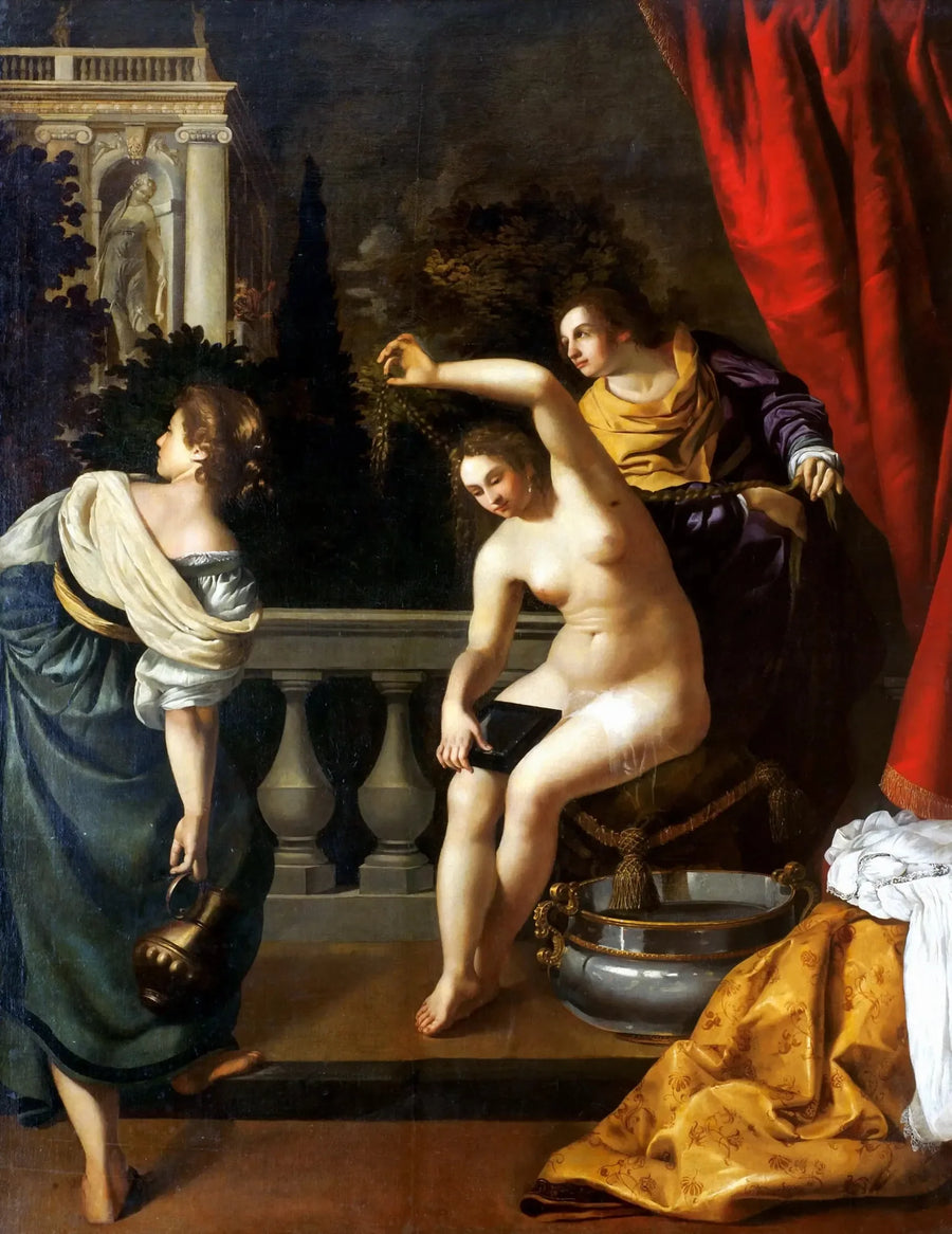 Bathsheba - Artemisia Gentileschi
