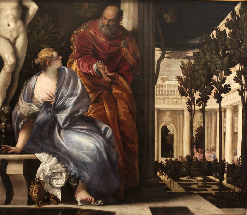 Bathsheba at her bath - Paul Véronèse