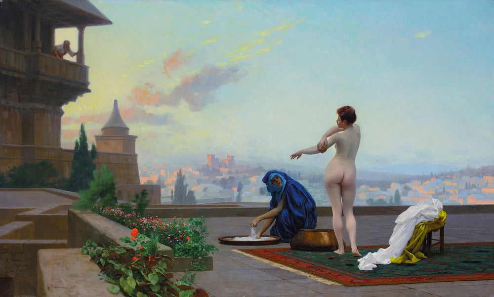 Bethsabée - Jean-Léon Gérôme image 1 copie de tableau peinte à la main