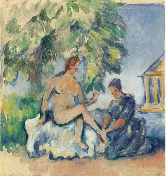 Bathsheba - Paul Cézanne