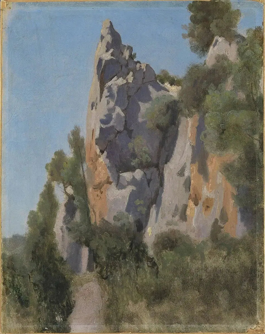 Jean-Baptiste Camille Corot reproduction oil painting