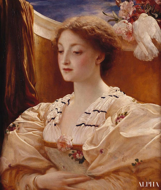 Bianca - Frederic Leighton Reproductions of paintings in oil paint