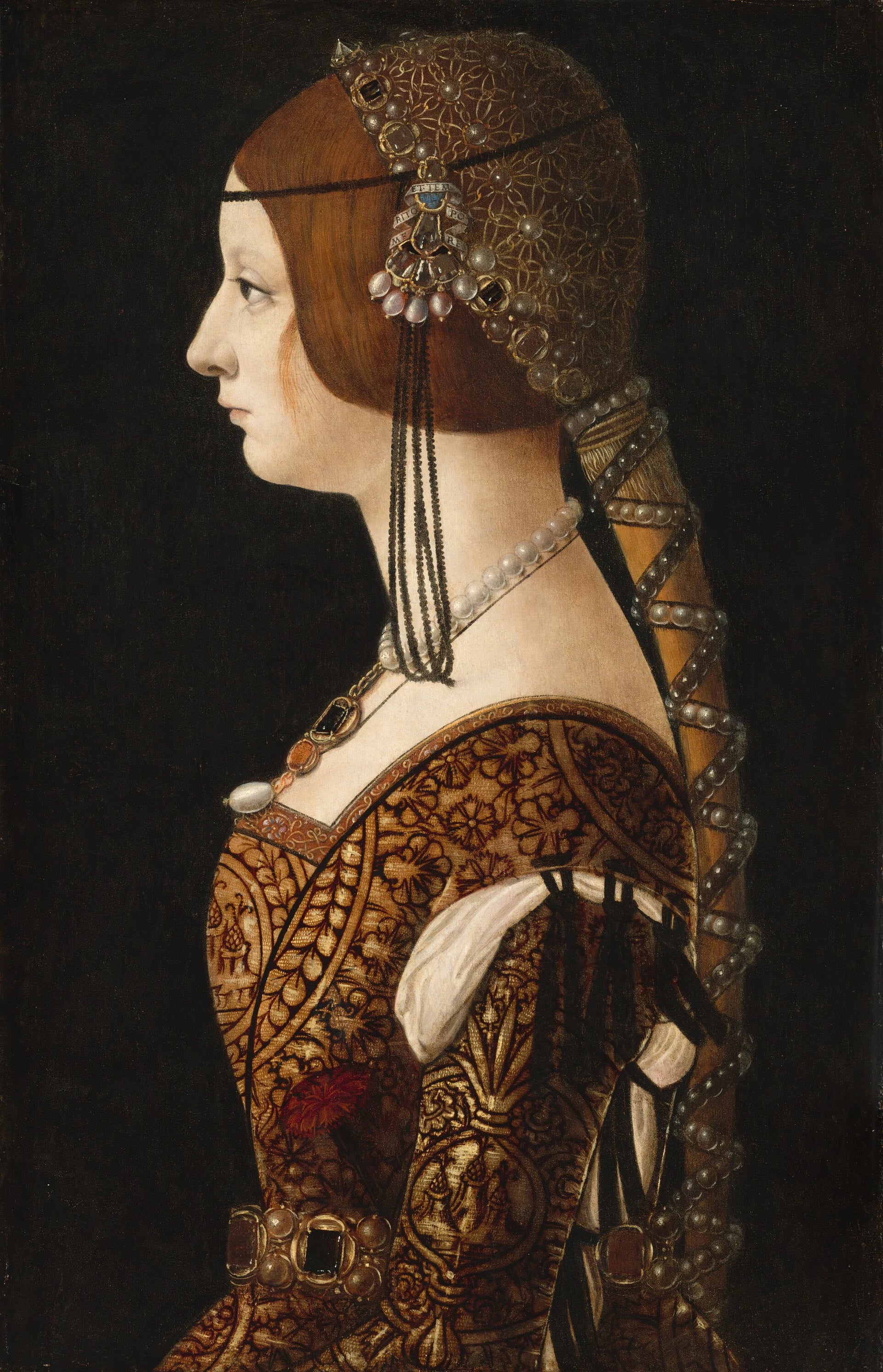 Bianca Maria Sforza - Ambrogio de Predis