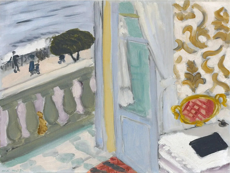 Good, black notebook - Henri Matisse