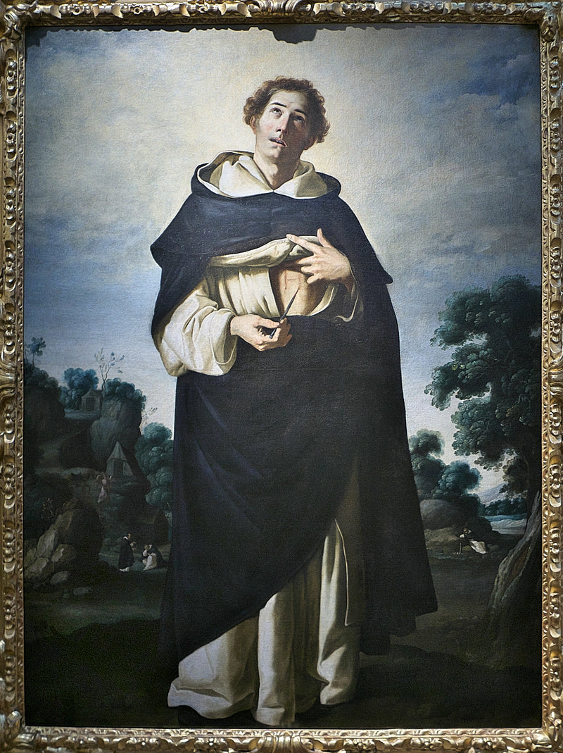 Blessed Henry Suso - Francisco de Zurbarán