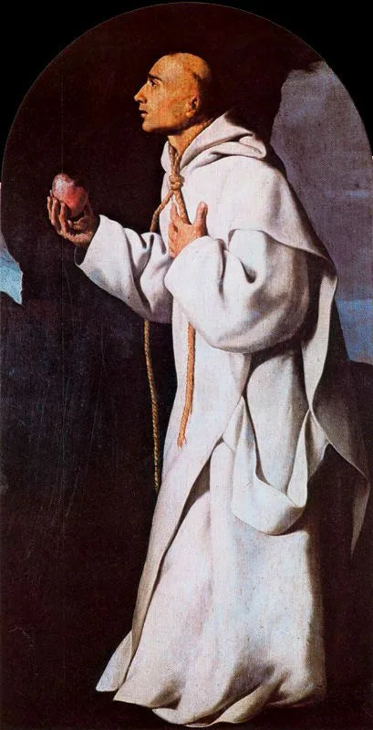 Blessed John Houghton - Francisco de Zurbarán