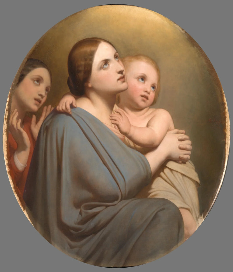 Blessed are the pure in heart - Ary Scheffer