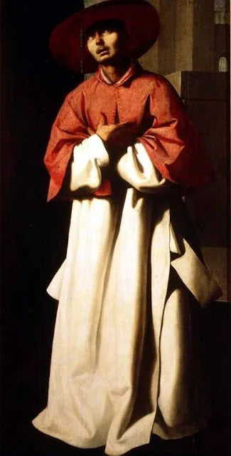 Blessed Niccolò Albergati - Francisco de Zurbarán