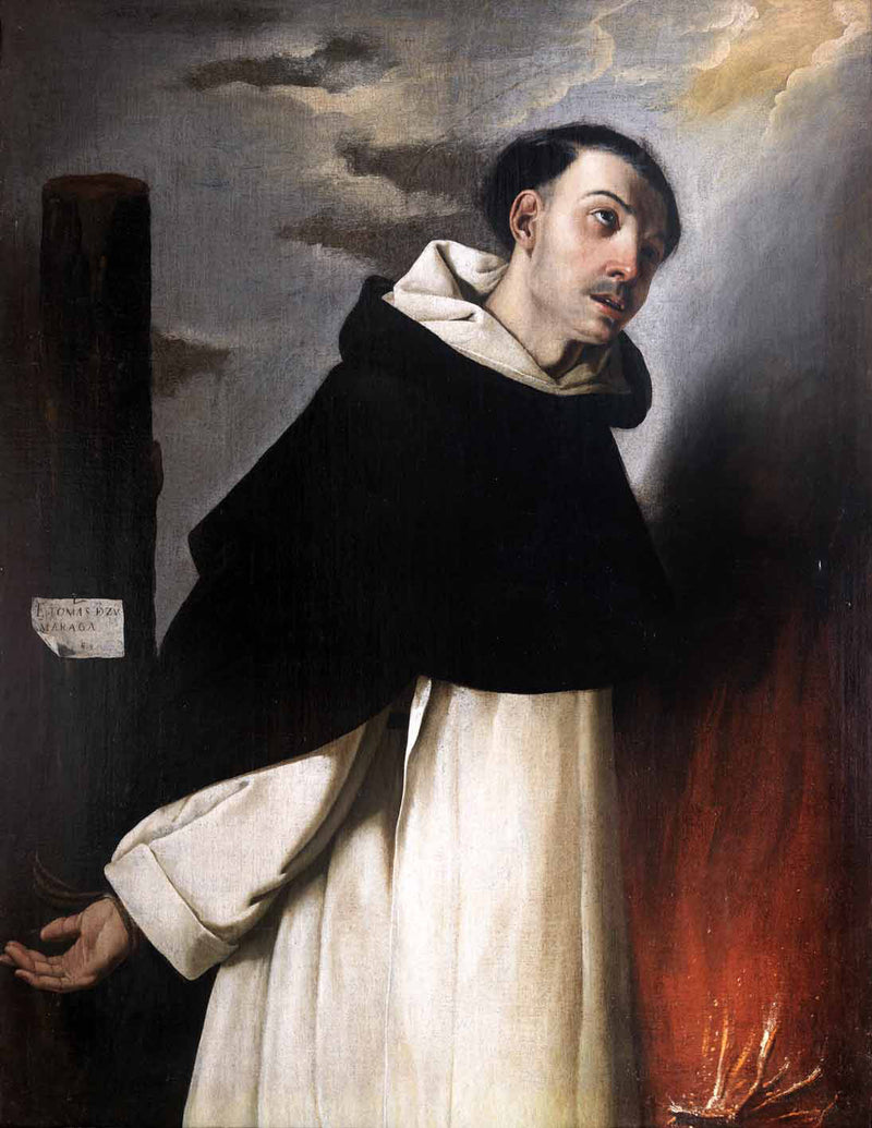 Blessed Thomas of Zumárraga - Francisco de Zurbarán