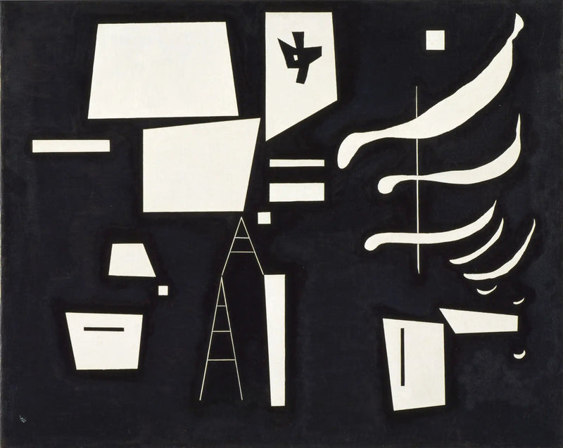 White - Soft and Hard - Vassily Kandinsky