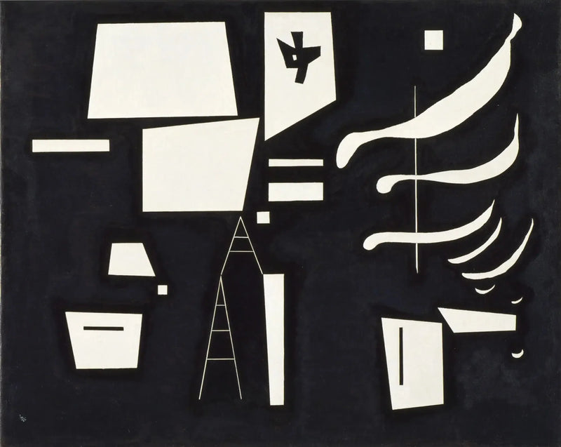 White - Soft and Hard - Vassily Kandinsky