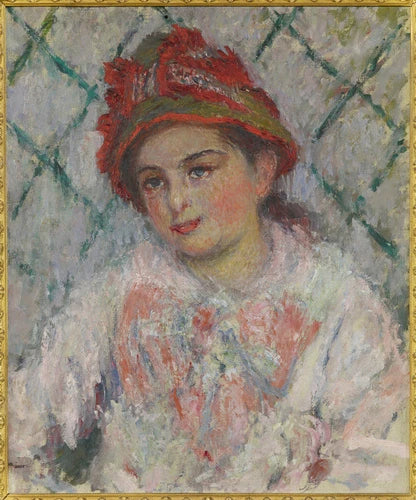 Blanche Hoschedé enfant W619 par Claude Monet, Musée des Beaux-Arts de Rouen