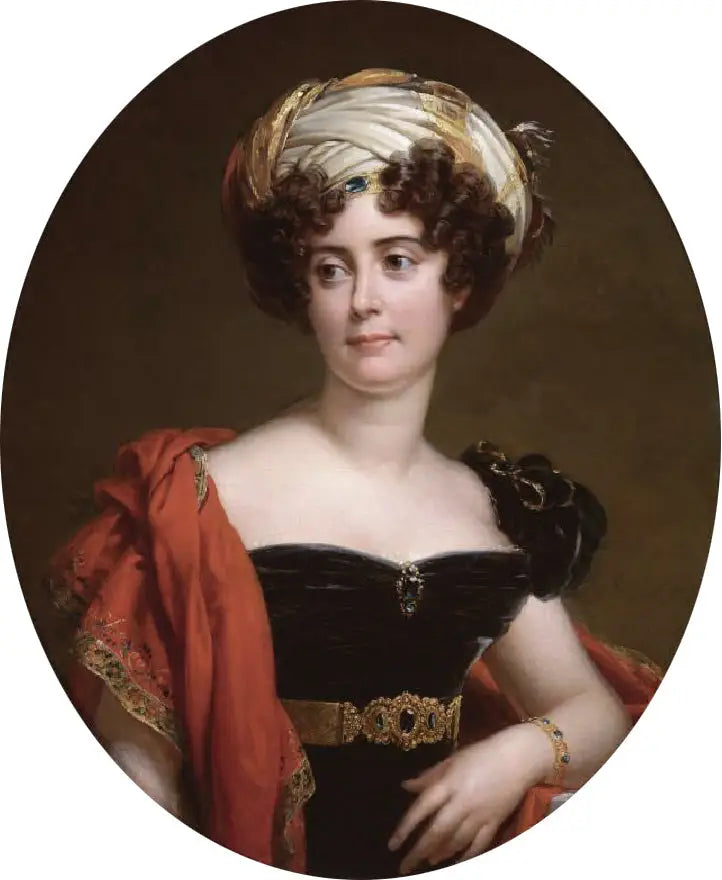 Blanche-Joséphine Le Bascle d'Argenteuil, Duchess of Maillé (1787-1851) - François Gérard