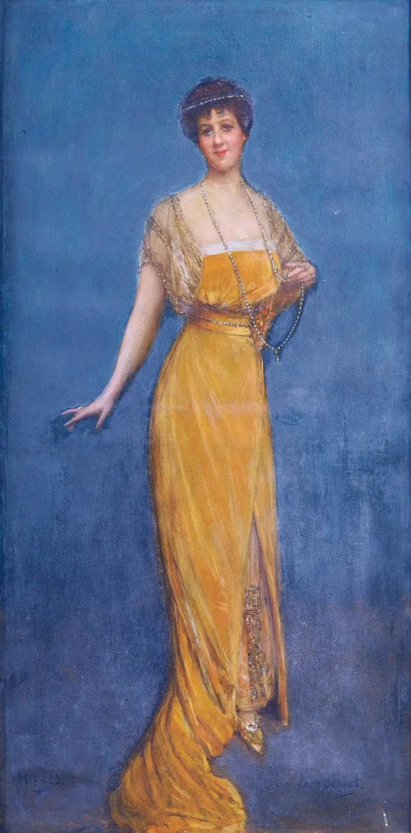 Blanche Vesnić (née Ulman) - Jean Béraud