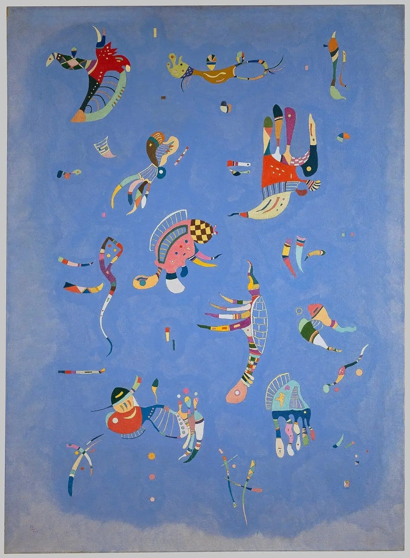 Sky Blue - Vassily Kandinsky