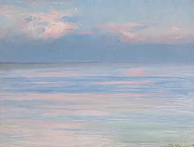 Navy Blue. - Peder Severin Krøyer