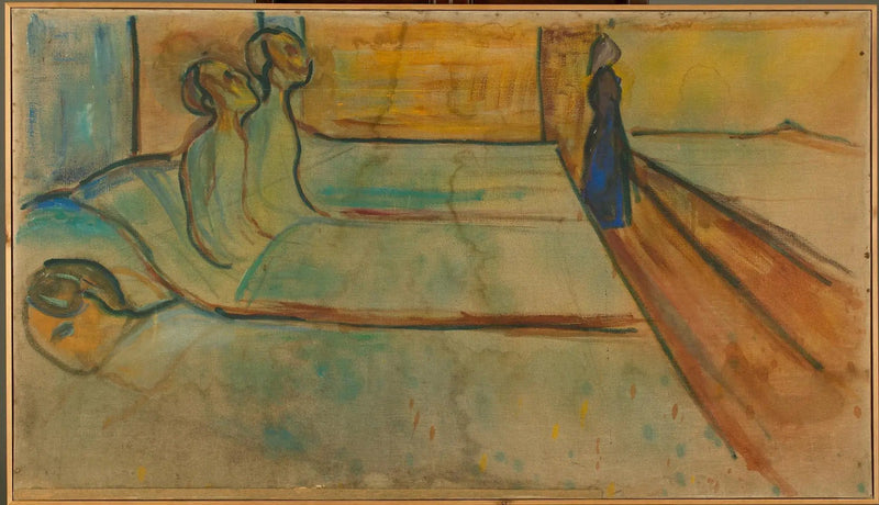 hospital block - Edvard Munch