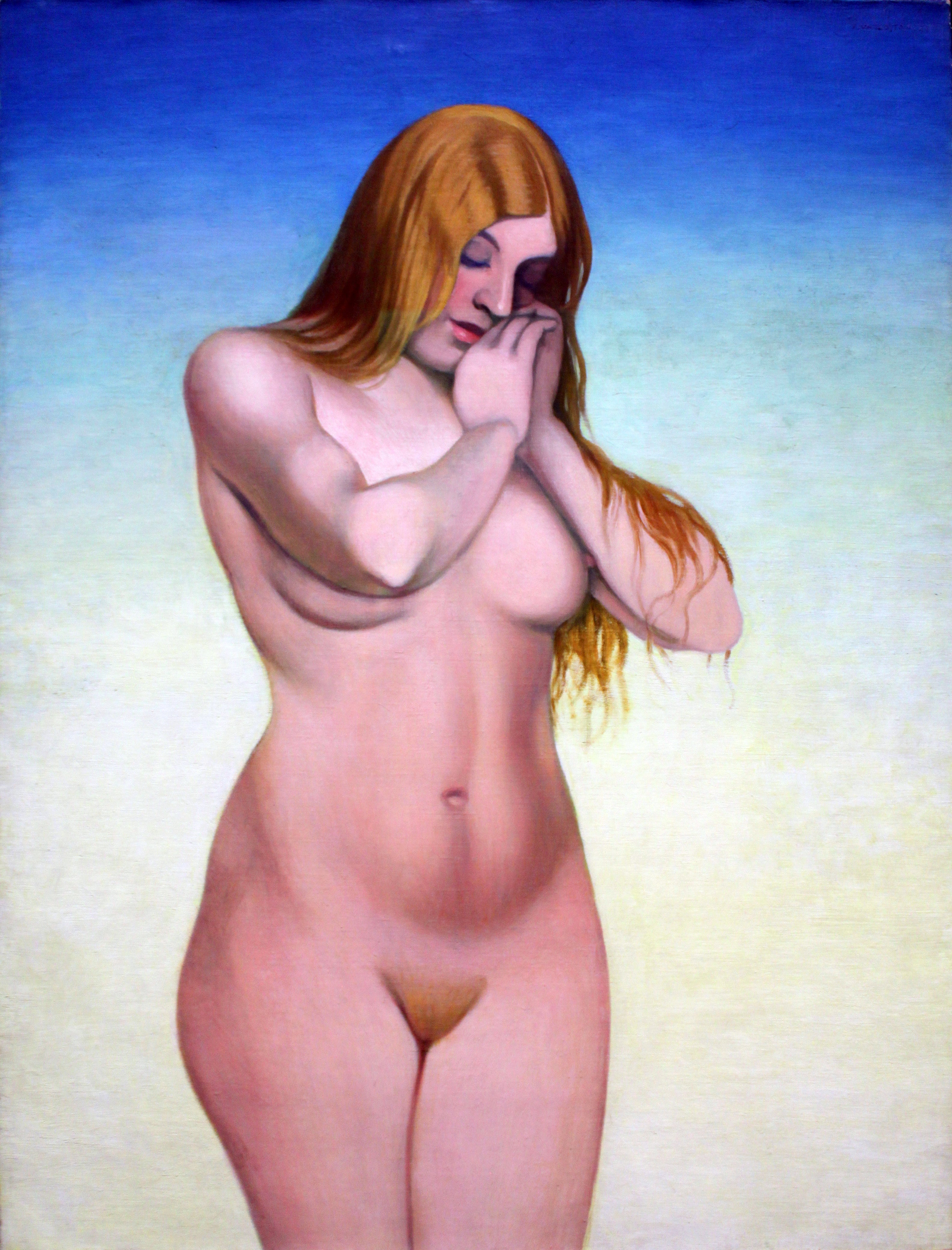 Nude Blonde - Félix Vallotton