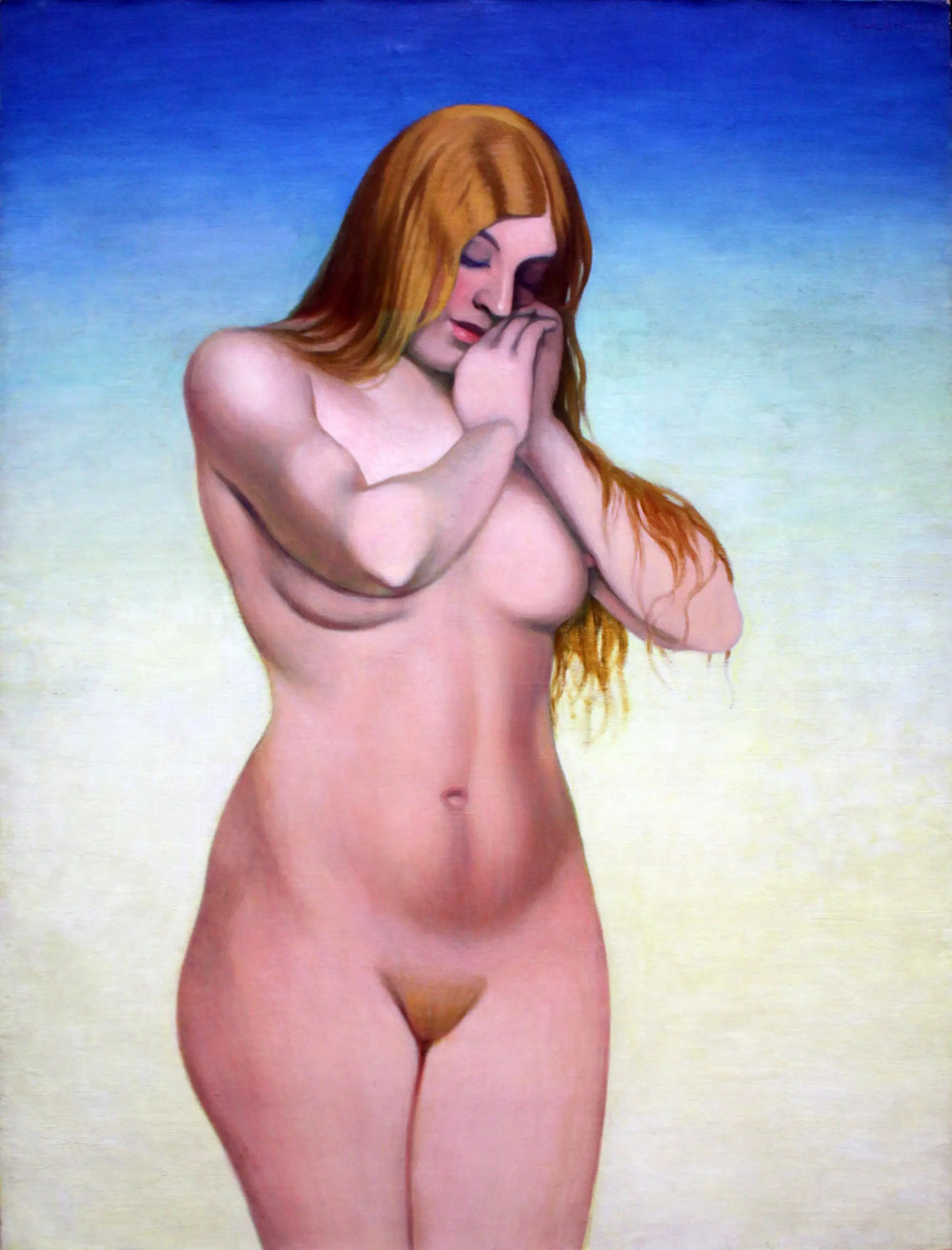 Blonde nue - Félix Vallotton - Alpha Reproduction