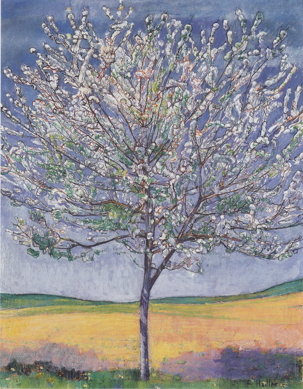 Q117536473 - Ferdinand Hodler - Alpha Reproduction