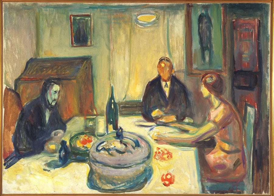 Oslo Bohemians - Edvard Munch