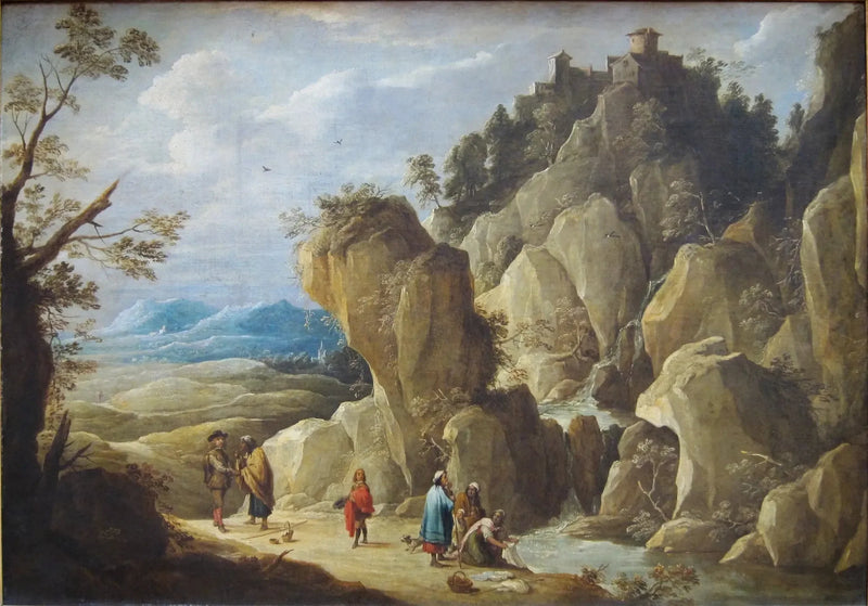 Bohemians - David Teniers the Younger