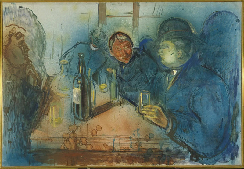 Gypsies of Kristiania - Edvard Munch
