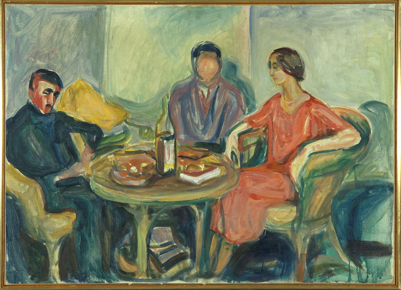 Oslo Bohemians - Edvard Munch