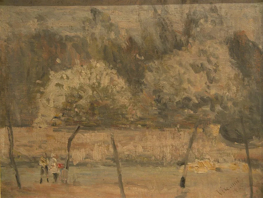 Bois de Boulogne - Eliseu Visconti