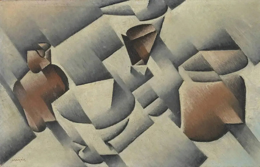 Bowl and Pot - Juan Gris