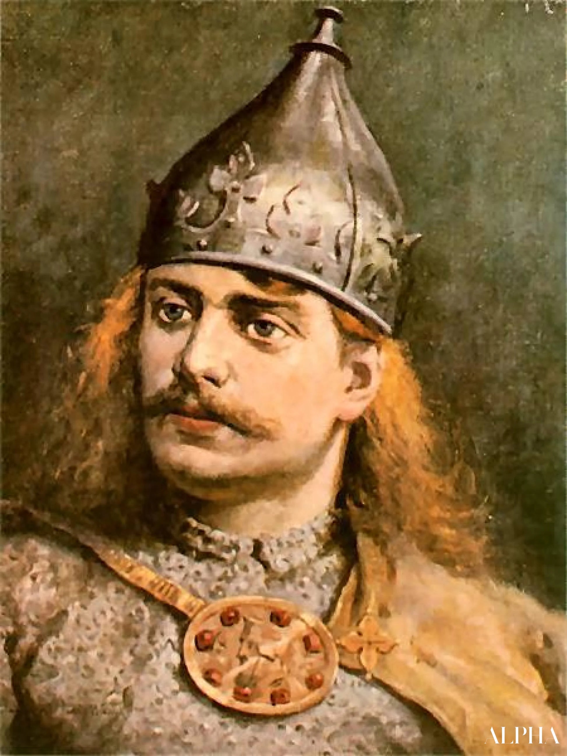 Boleslaw the Wrymouthed - Jan Matejko - High-end reproductions of paintings and artworks