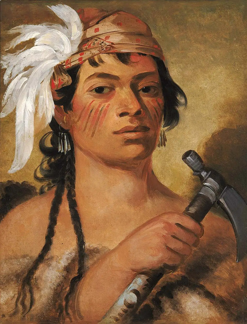 Good Hunter, a Warrior - George Catlin