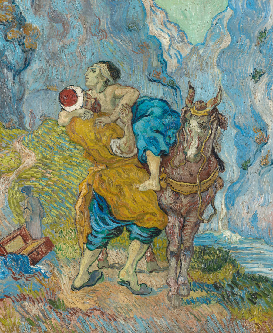 The Good Samaritan - Vincent van Gogh
