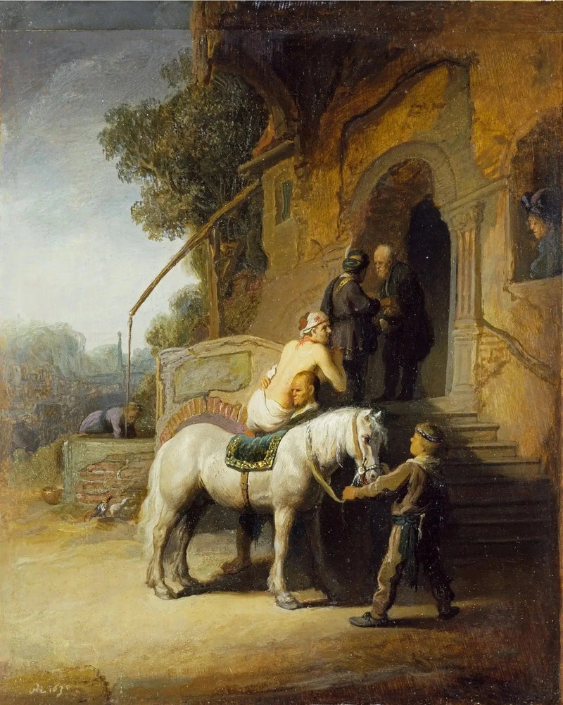 The Good Samaritan - Rembrandt
