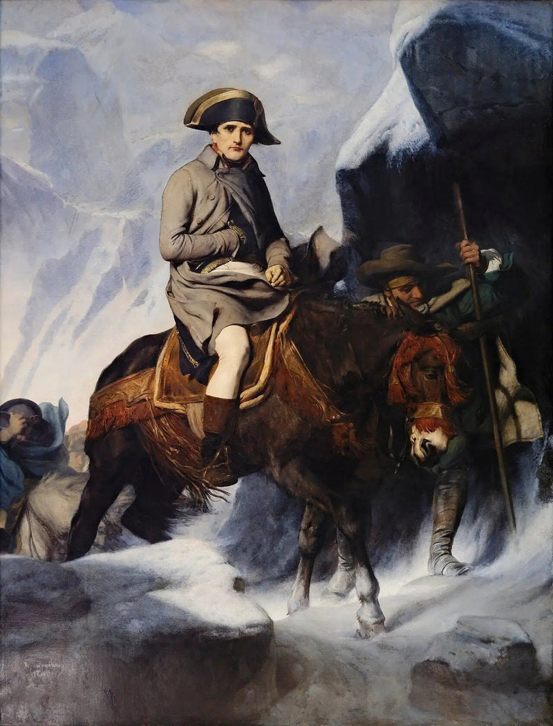Bonaparte Crossing the Alps - Paul Delaroche