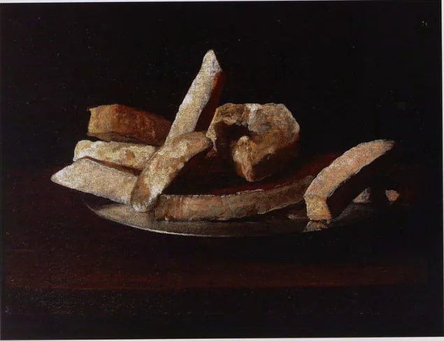 Candies on a silver platter - Francisco de Zurbarán