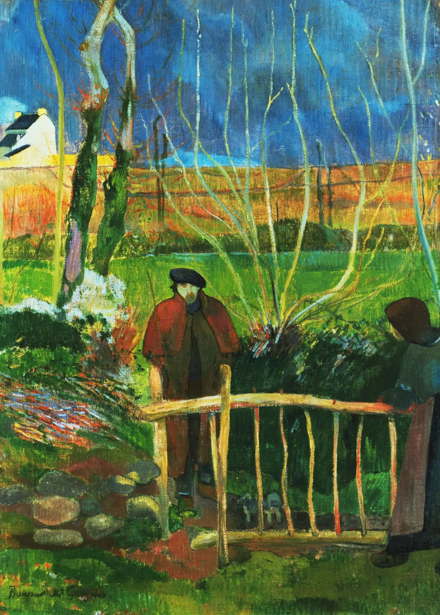 Hello Mr. Gauguin - Paul Gauguin