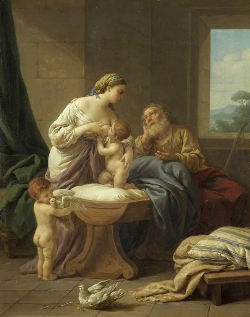 Good Old Age - Louis Jean François Lagrenée