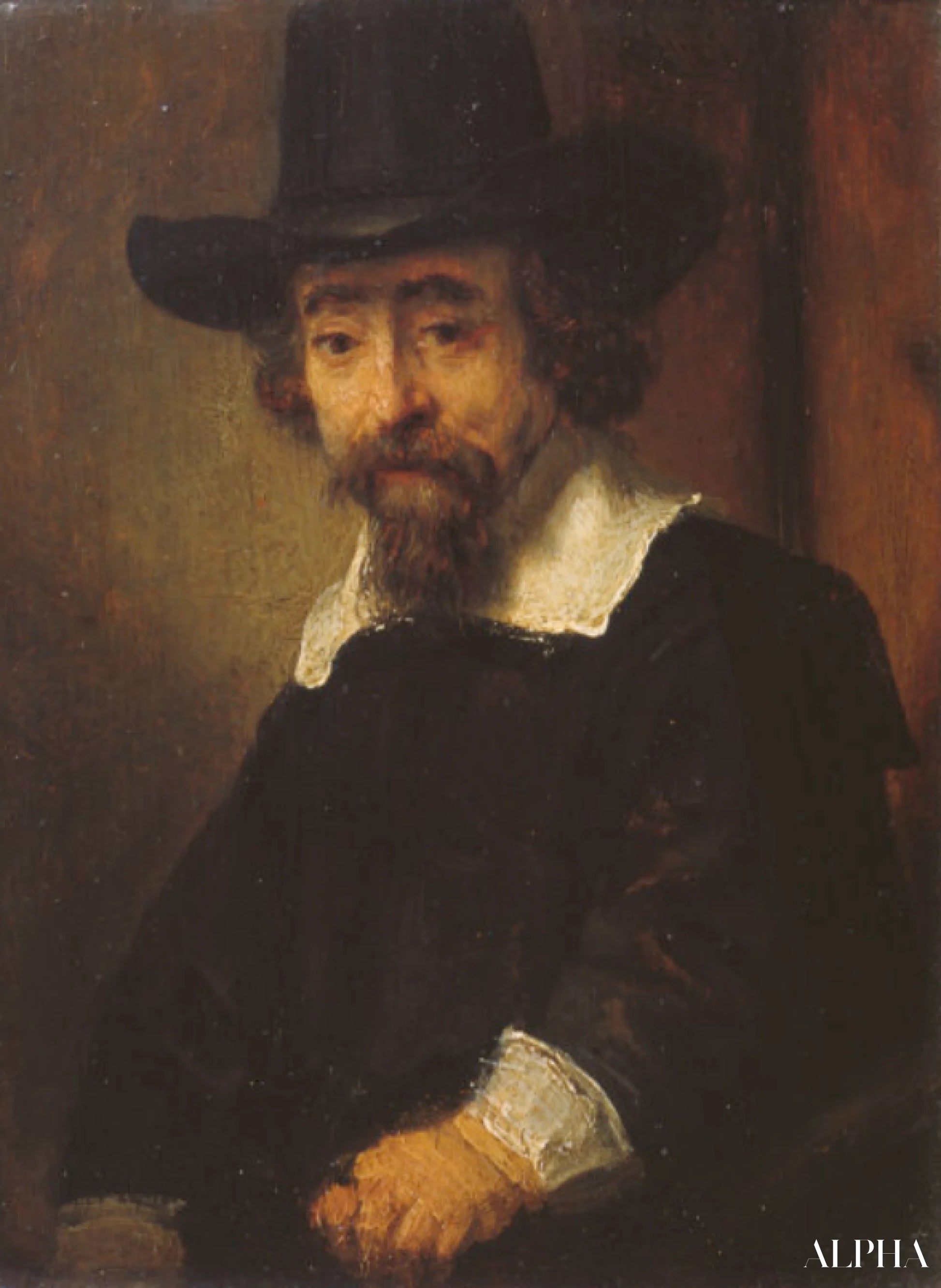 Bonus Ephraim - Rembrandt van Rijn - High-end reproductions of paintings and artworks