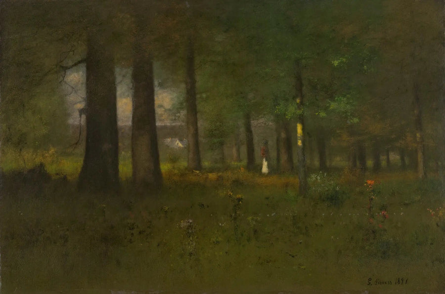 Forest Edge - George Inness