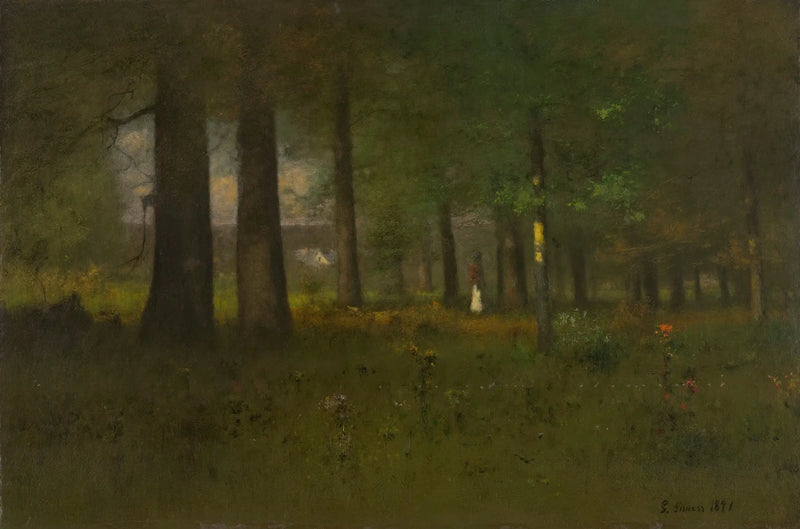Forest Edge - George Inness