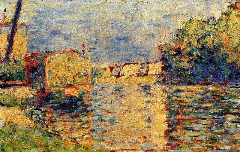 Bank of the River - Georges Seurat